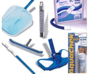 Step 1 pool cleaning supplies