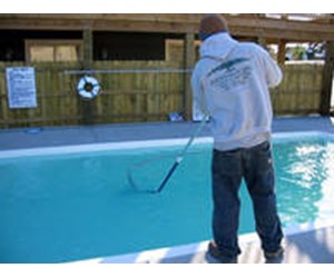 Step 4 pool cleaner