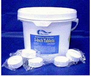 Step 9 Chlorine tablets